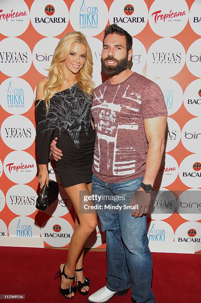 Jessa Hinton and Dan Bilzerian attend Vegas Magazine's 8th... News ...