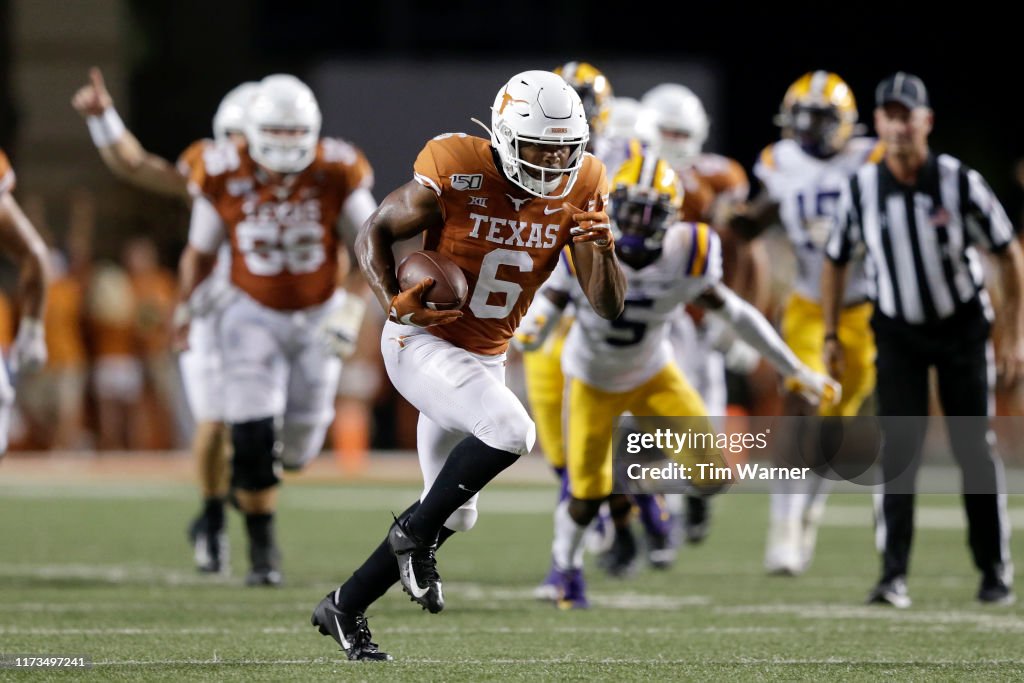LSU v Texas