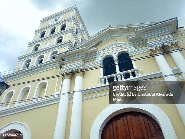 saint joseph's catholic church, cagua, venezuela - carabobo stock-fotos und bilder
