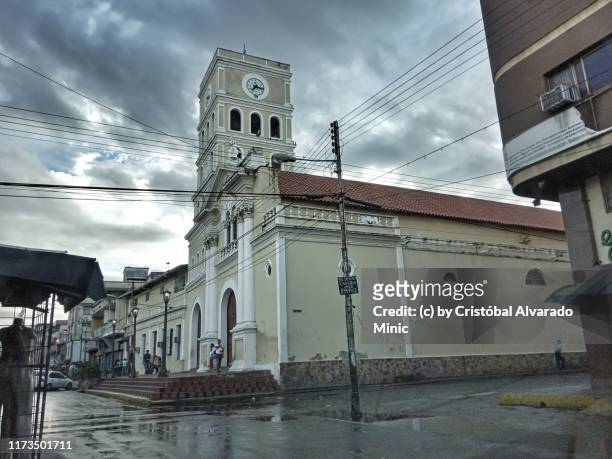 saint joseph's catholic church, cagua, venezuela - carabobo ストックフォトと画像