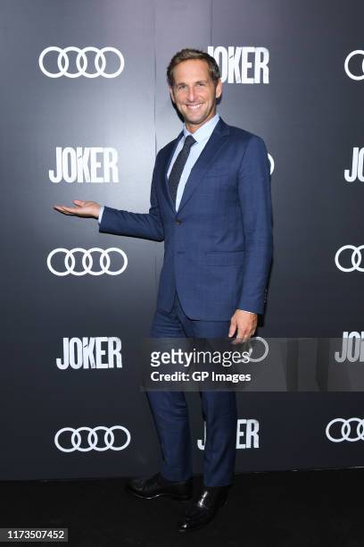 Josh Lucas attends the Audi Canada post-screening reception for "Joker" during the Toronto International Film Festival at Patria on September 10,...