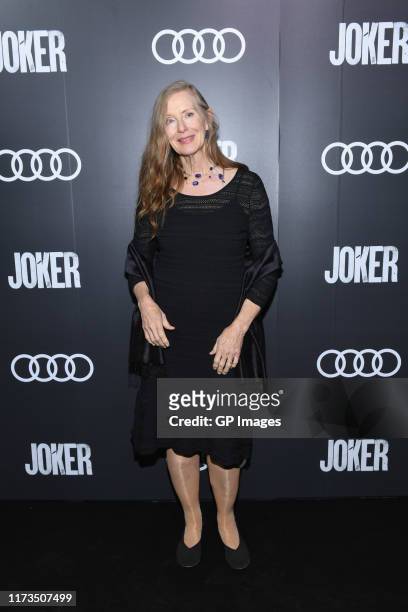Frances Conroy attends the Audi Canada post-screening reception for "Joker" during the Toronto International Film Festival at Patria on September 10,...