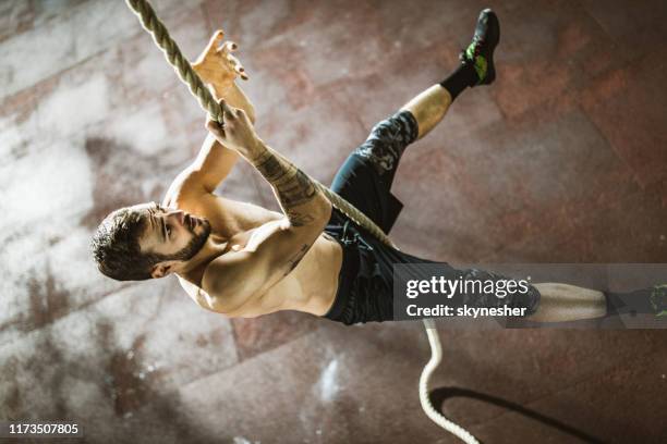 Get Moving Rope 9,317 Gym Rope Stock Photos, High-Res Pictures, and Images - Getty Images