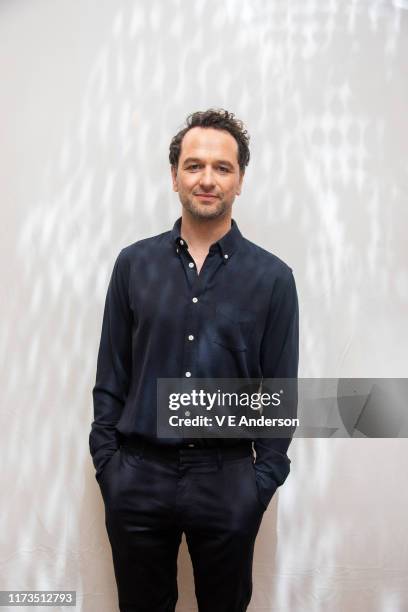 Matthew Rhys at "A Beautiful Day In The Neighborhood" Press Conference at the Fairmont Royal York on September 08, 2019 in Toronto, Canada.