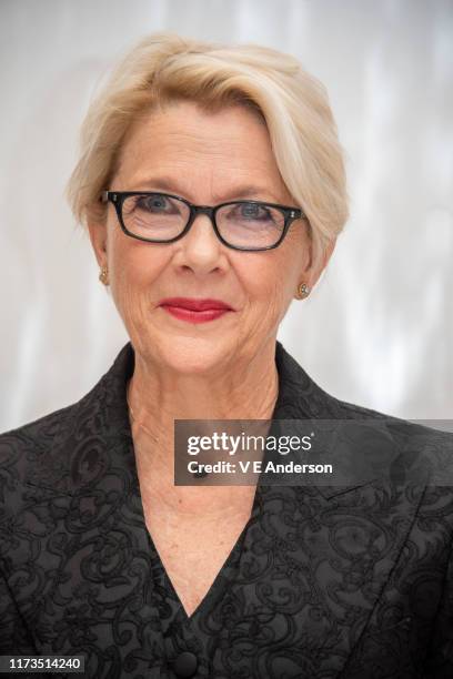 Annette Bening at "The Report" Press Conference at the Fairmont Royal York on September 08, 2019 in Toronto, Canada.