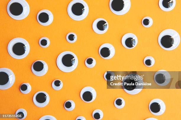 googly eyes - google eyes stock pictures, royalty-free photos & images