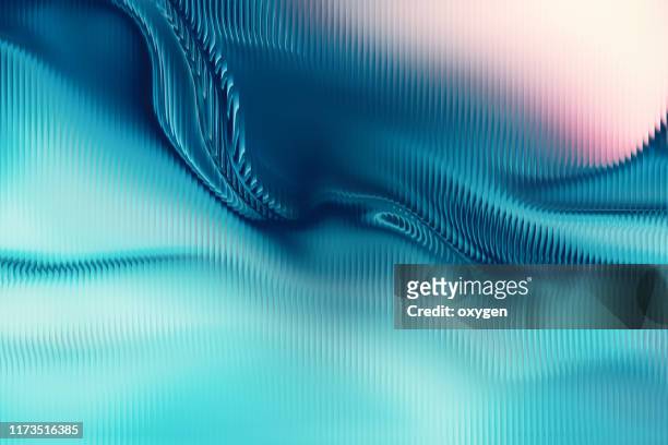 abstract fluid blue teal color shapes. pastel colored background - green blue background stock pictures, royalty-free photos & images