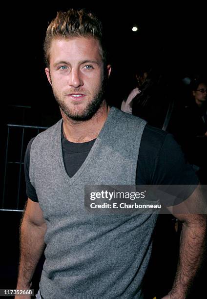 Scott Caan during MGM Pictures and Columbia Pictures "Into the Blue" Premiere - Red Carpet at Mann Village in Westwood, California, United States.