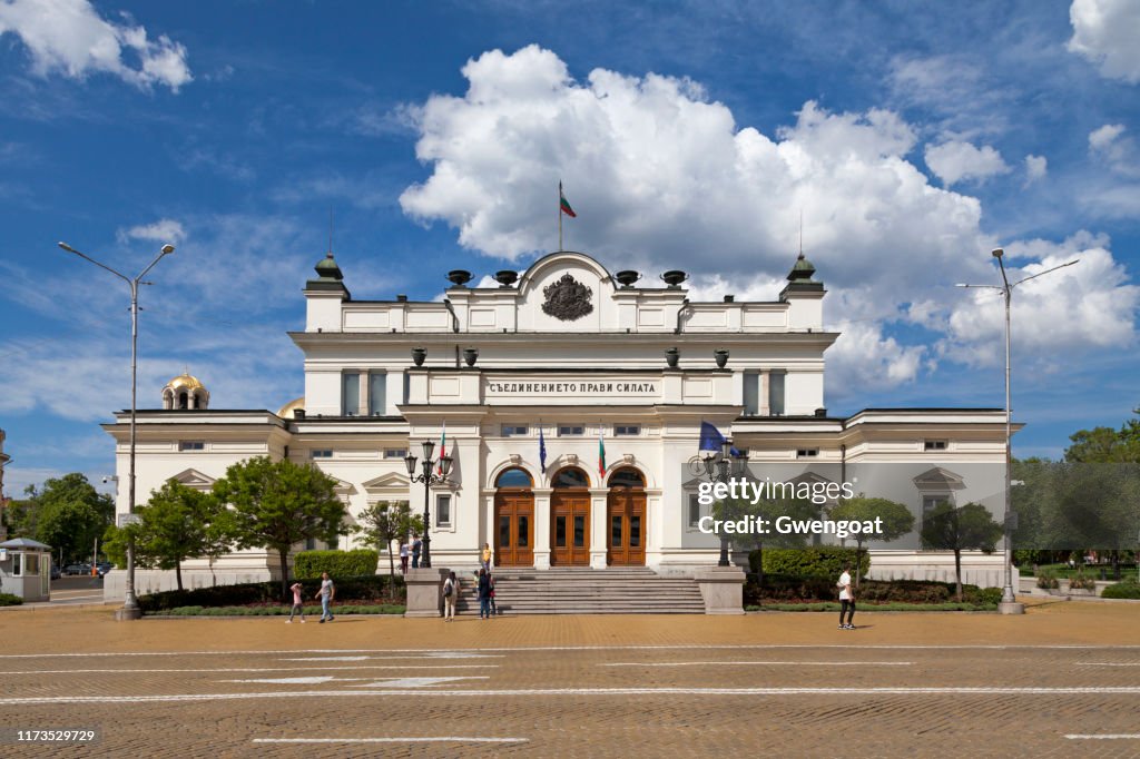 National Assembly Building in Sofia