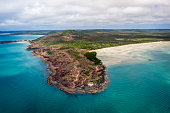 The tip of Cape York from above