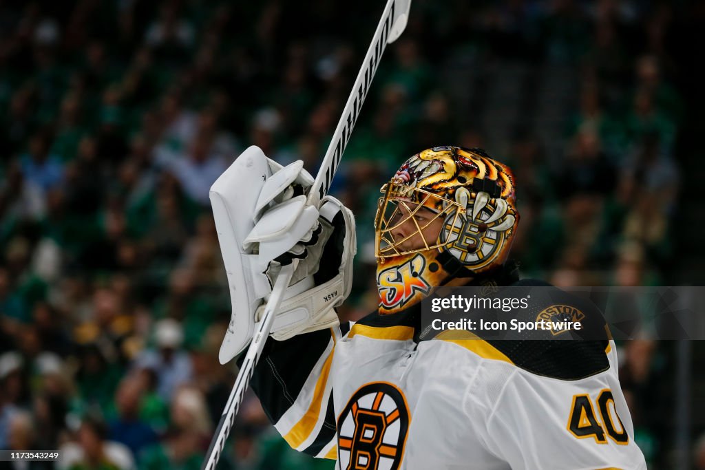 NHL: OCT 03 Bruins at Stars