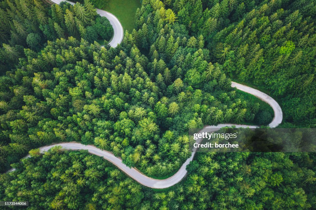 Winding Road