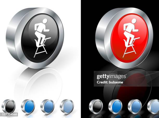 student dancing in class 3d royalty free vector art - empty desk stock illustrations
