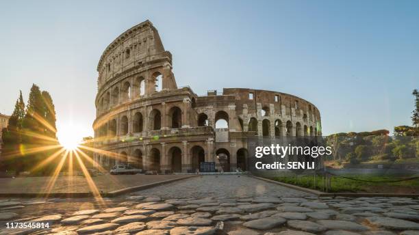 Sun Rising In Rome 1,367 Rome Sunrise Stock Photos, High-Res Pictures, and Images - Getty ...