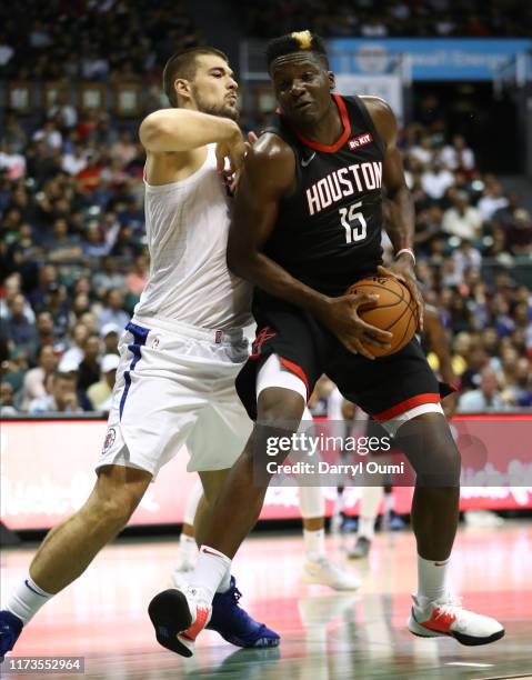 Capela Houston Rockets Houston Rockets Center Clint Capela Photos and Premium High Res ...