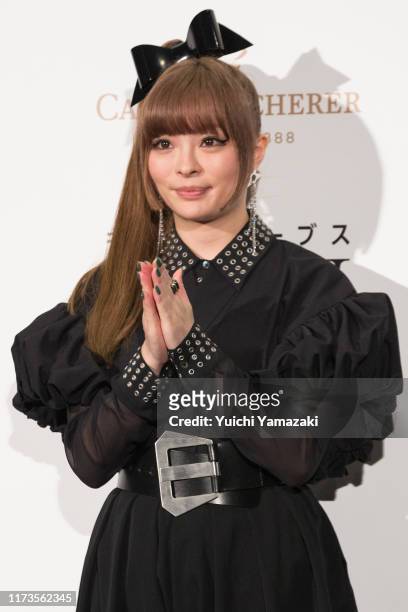 Kyary Pamyu Pamyu attends the Japan premiere of 'John Wick: Chapter 3 - Parabellum' at Roppongi Hills on September 10, 2019 in Tokyo, Japan.