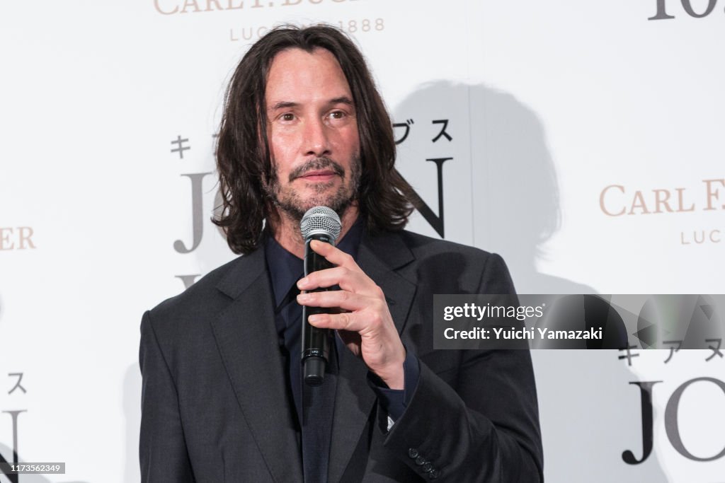 'John Wick: Chapter 3  Parabellum' Premiere In Tokyo