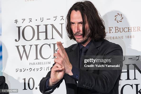 'John Wick: Chapter 3 Parabellum' Premiere In Tokyo 'John Wick: Chapter 3 Parabellum' Premiere In Tokyo
