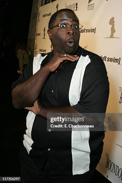 Gary Anthony Williams during Sony Pictures Television "The Boondocks" Launch Party at Mood in Hollywood, California, United States.