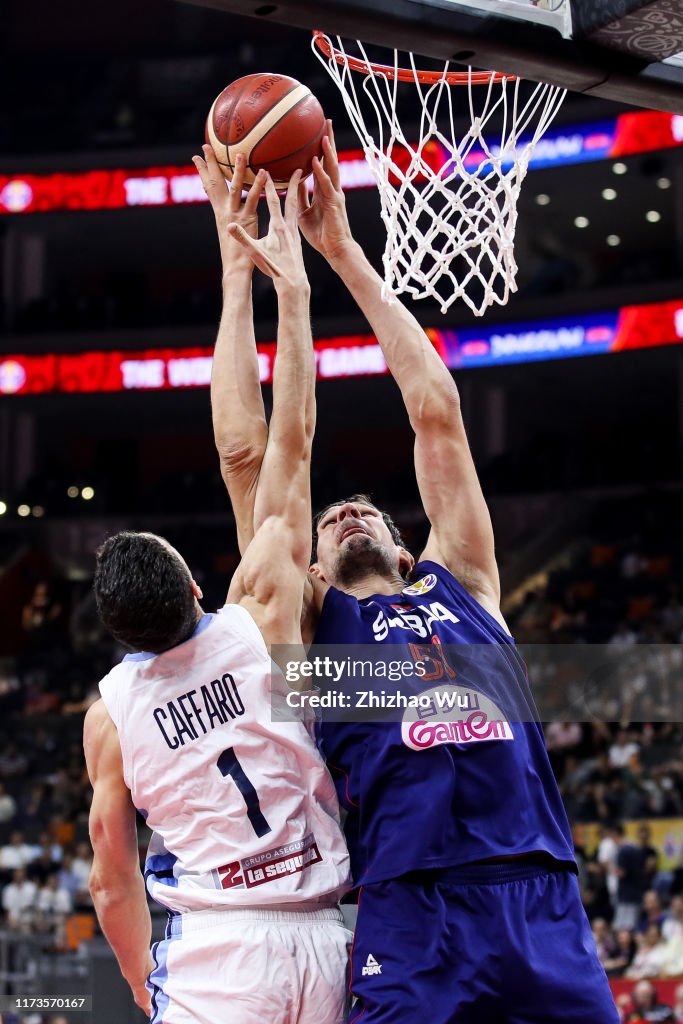 Argentina v Serbia: Quarter Final - FIBA World Cup 2019