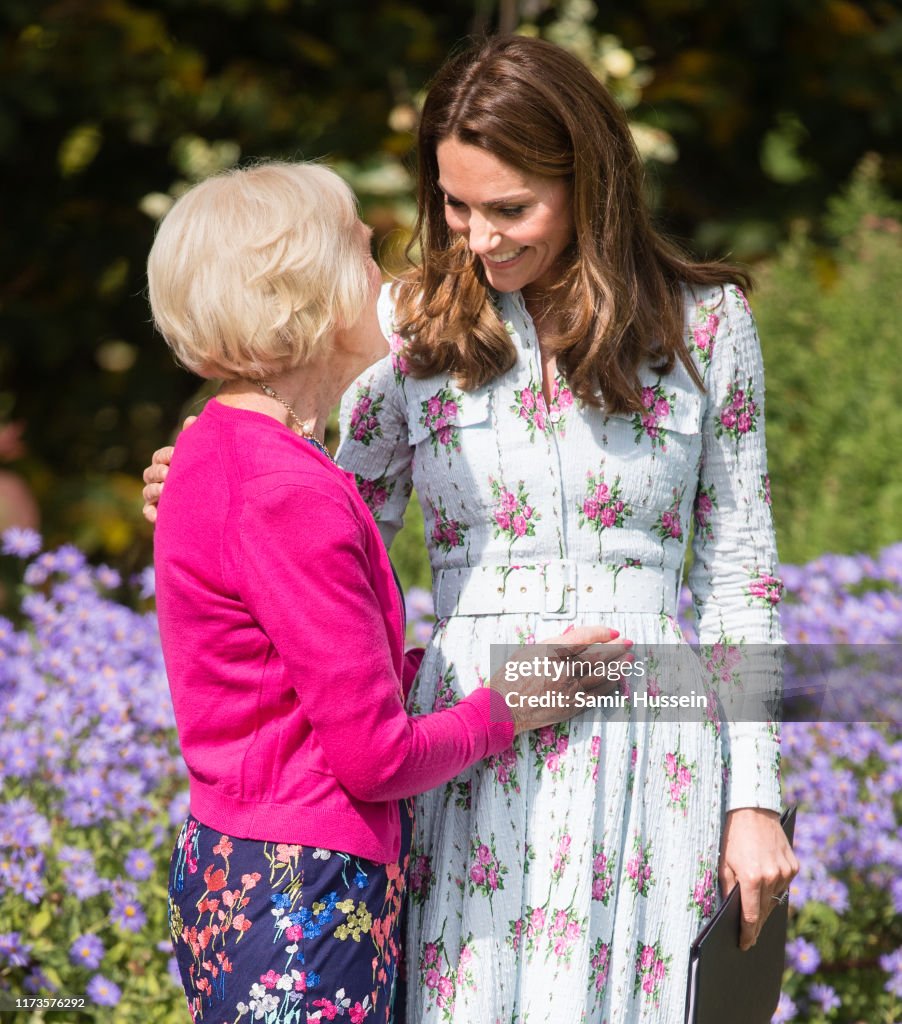 The Duchess Of Cambridge Attends "Back to Nature" Festival