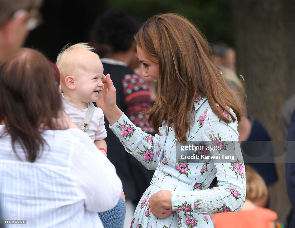 The Duchess Of Cambridge Attends "Back to Nature" Festival