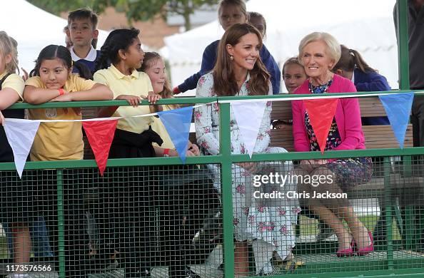 The Duchess Of Cambridge Attends "Back to Nature" Festival The Duchess Of Cambridge Attends "Back to Nature" Festival