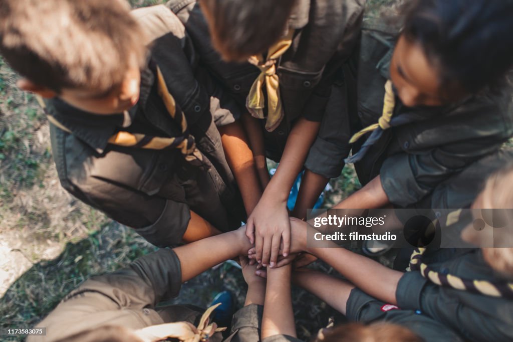Scouts Unity High-Res Stock Photo - Getty Images