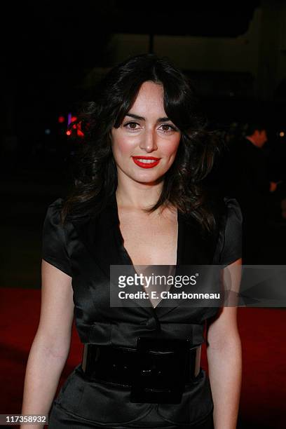 Ana de la Reguera during Paramount Classics' "Ask The Dust" Los Angeles Premiere at Egyptian Theatre in Los Angeles, California, United States.