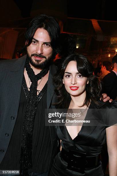 Ana de la Reguera and guest during Paramount Classics' "Ask The Dust" Los Angeles Premiere at Egyptian Theatre in Los Angeles, California, United...