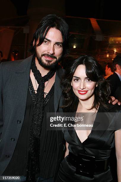 Ana de la Reguera and guest during Paramount Classics' "Ask The Dust" Los Angeles Premiere at Egyptian Theatre in Los Angeles, California, United...