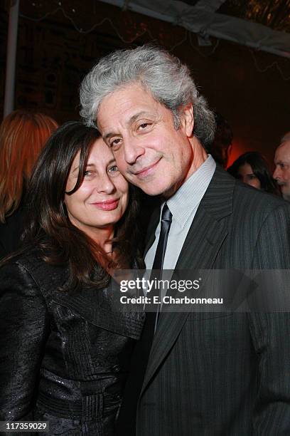 Producer Paula Wagner and CAA's Rick Nicita during Paramount Classics' "Ask The Dust" Los Angeles Premiere at Egyptian Theatre in Los Angeles,...