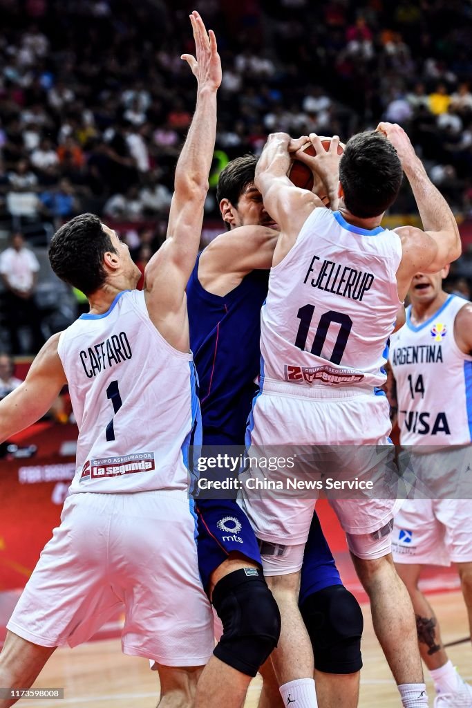 Argentina v Serbia: Quarter Final - FIBA World Cup 2019