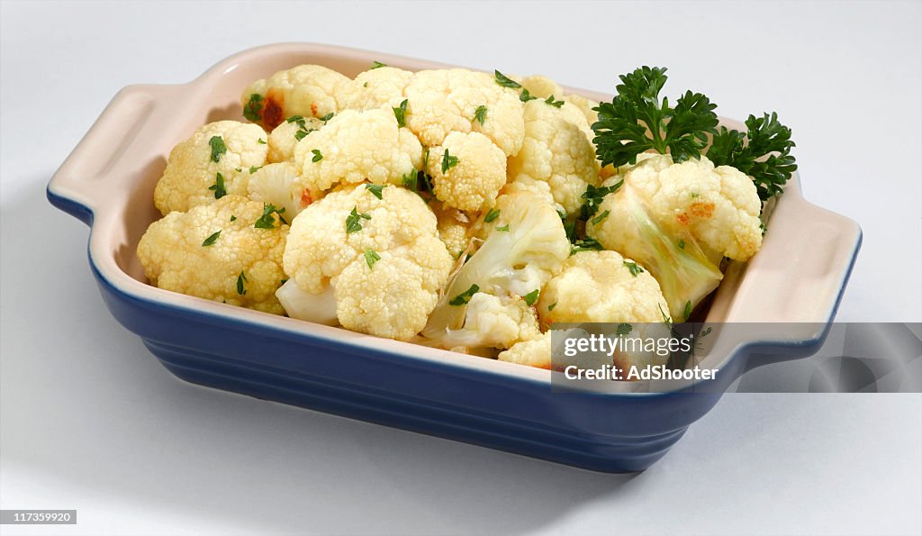 Cauliflower "roasted"