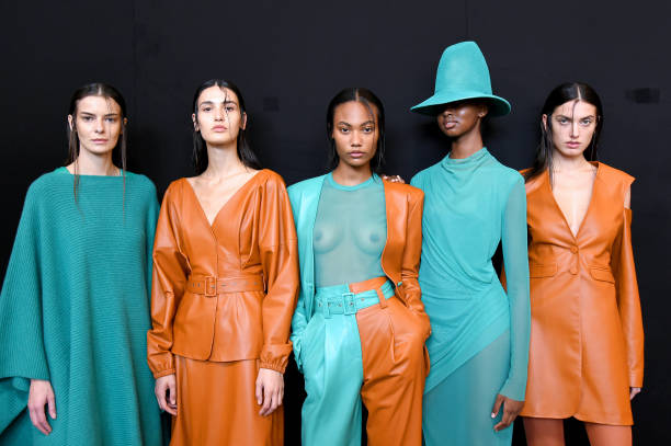 NY: Sally LaPointe - Backstage - September 2019 - New York Fashion Week: The Shows