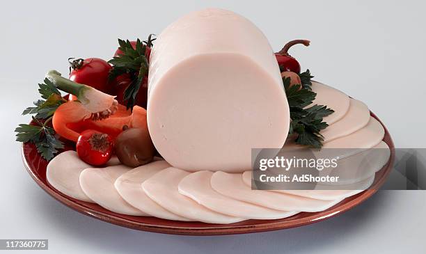 provolone käse - provolone stock-fotos und bilder