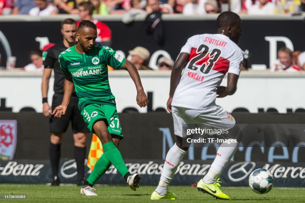 VfB Stuttgart v SpVgg Greuther Fürth - Second Bundesliga