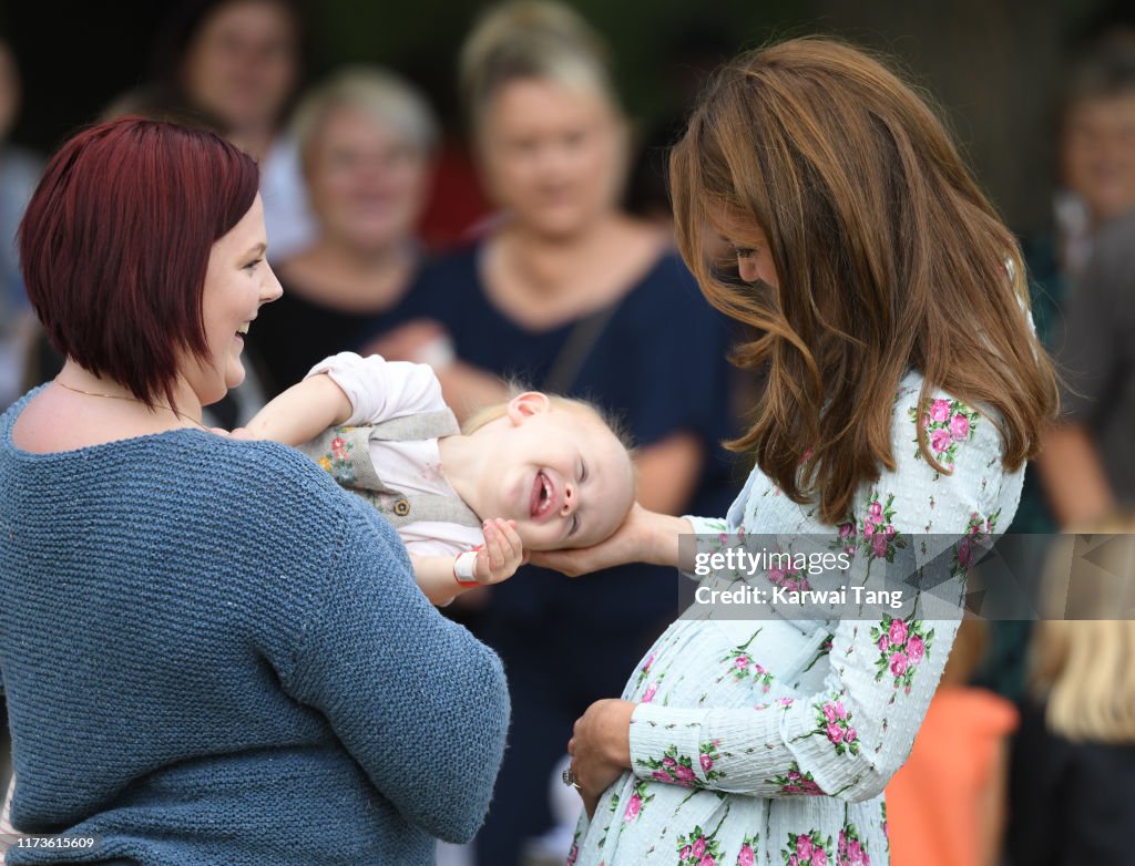 The Duchess Of Cambridge Attends "Back to Nature" Festival