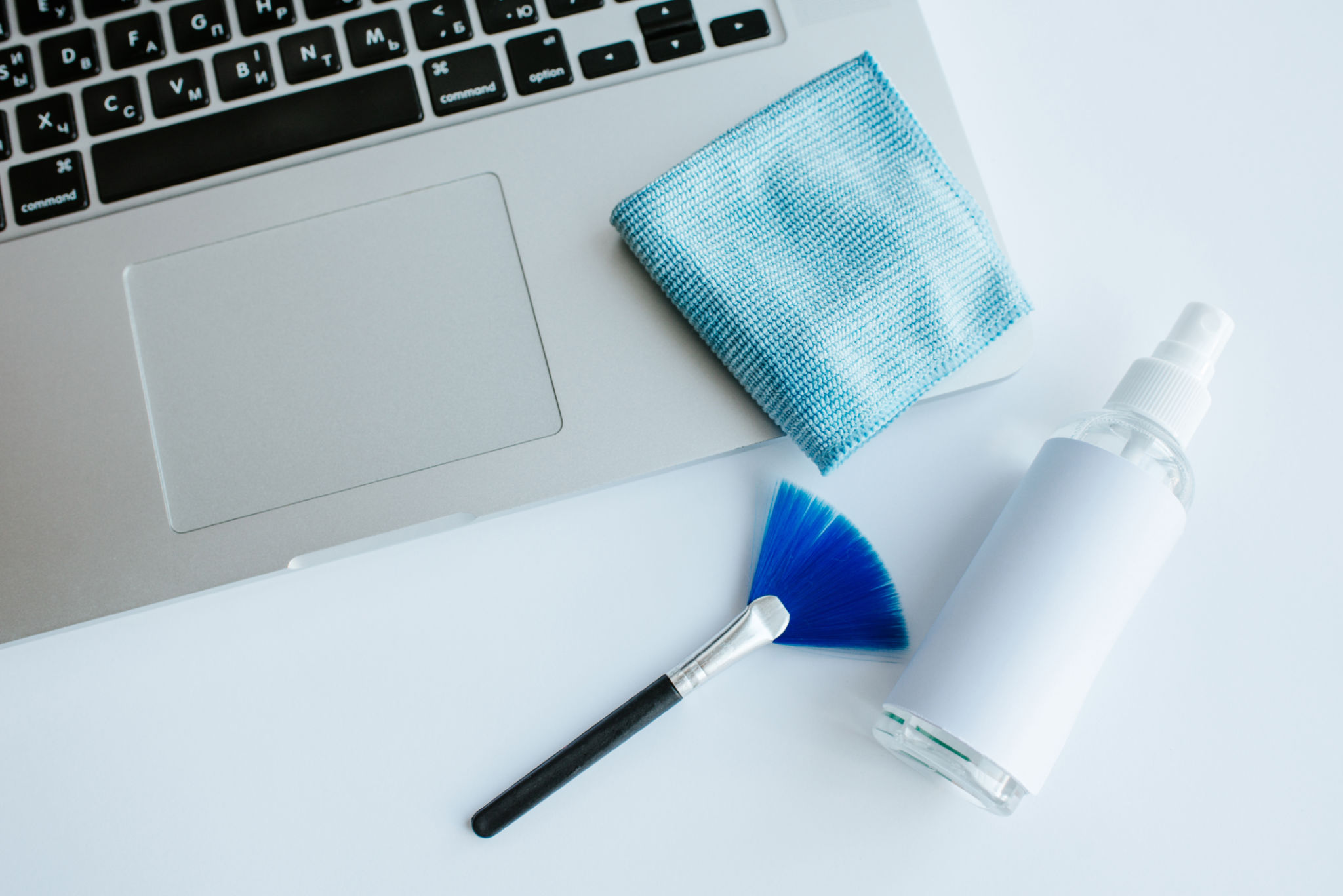 laptop cleaning