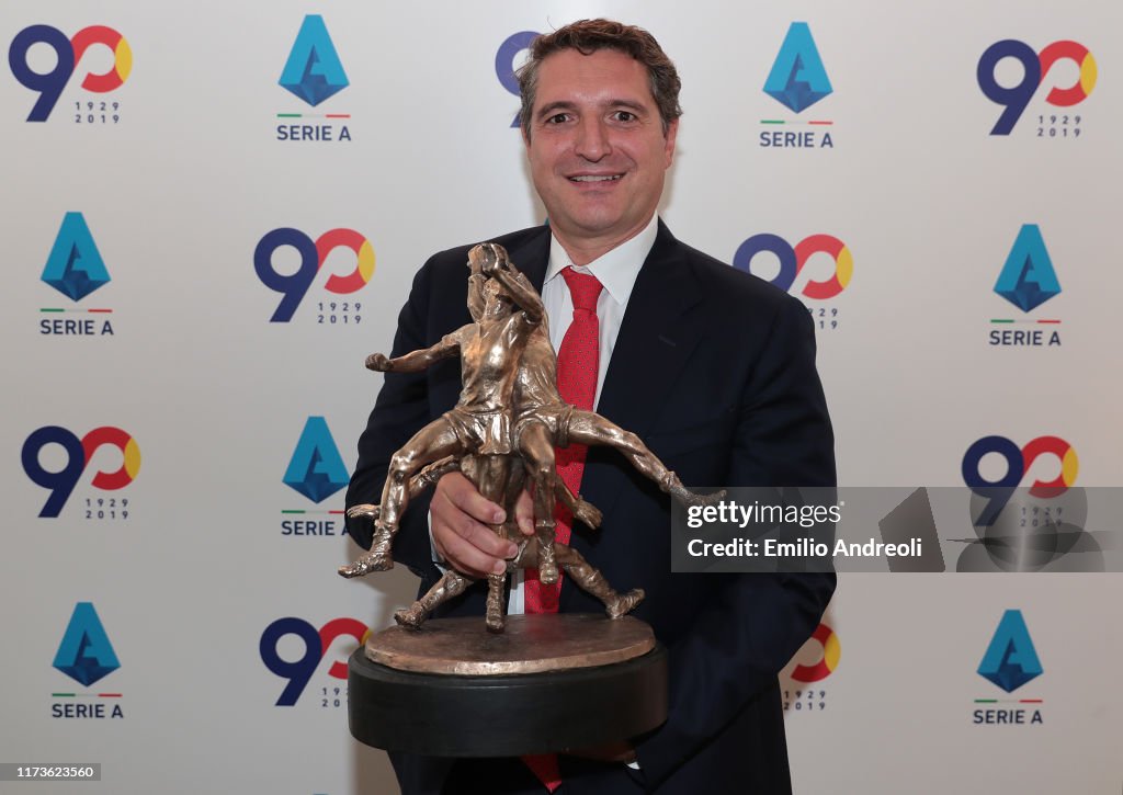 Lega Serie A Press Conference