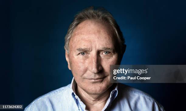 Former football manager Howard Wilkinson is photographed on July 4, 2018 in Leeds, England.