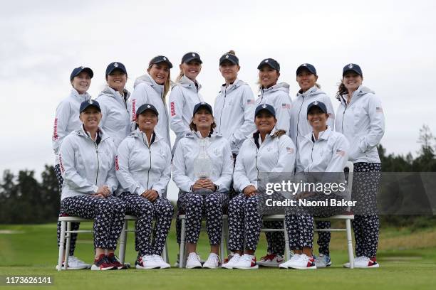 Brittany Altomare, Angel Yin, Lexi Thompson, Jessica Korda, Nelly Korda, Annie Park, Danielle Kang, Ally McDonald Morgan Pressel, Megan Khang, Juli...