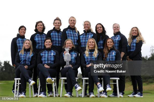 Celine Boutier, Carlota Ciganda, Anne Van Dam, Anna Nordqvist, Suzann Pettersen, Georgia Hall, Caroline Hedwall, Bronte Law Jodi Ewart Shadoff,...