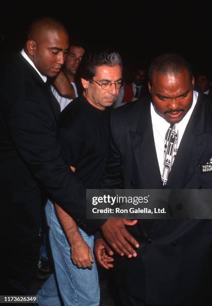 American attorney Robert Kardashian at Georga Restaurant, Los Angeles, California, October 3, 1995.