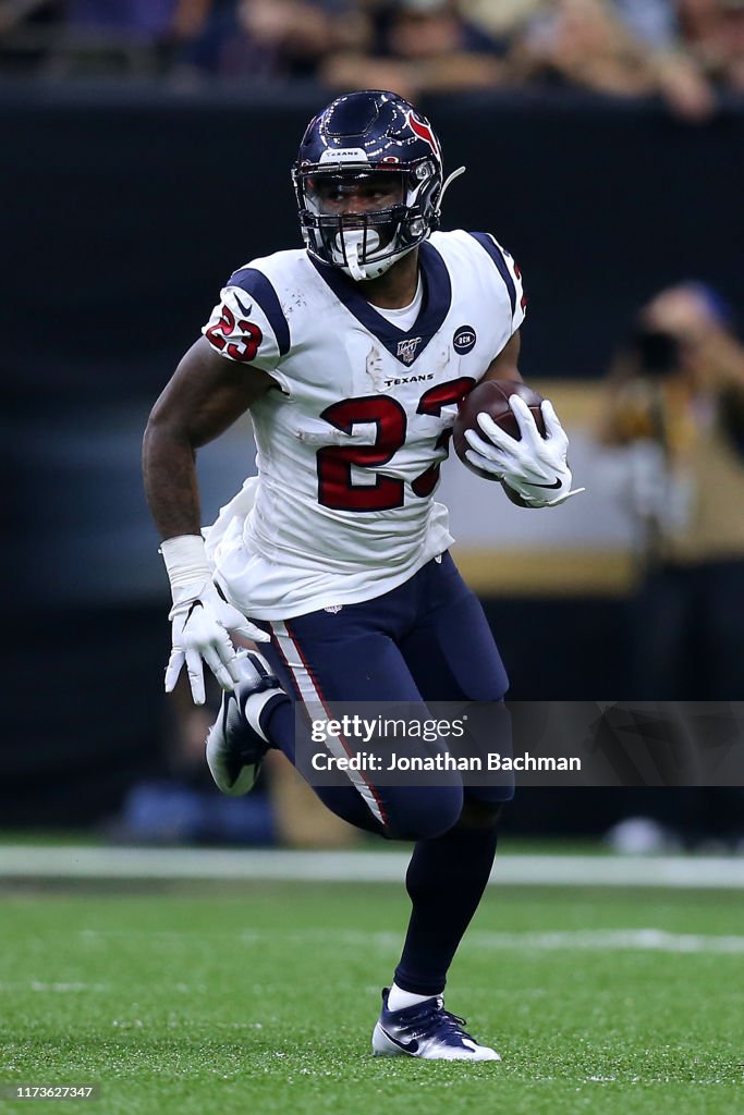 Houston Texans v New Orleans Saints