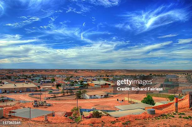 coober pedy, australia - coober pedy stock pictures, royalty-free photos & images