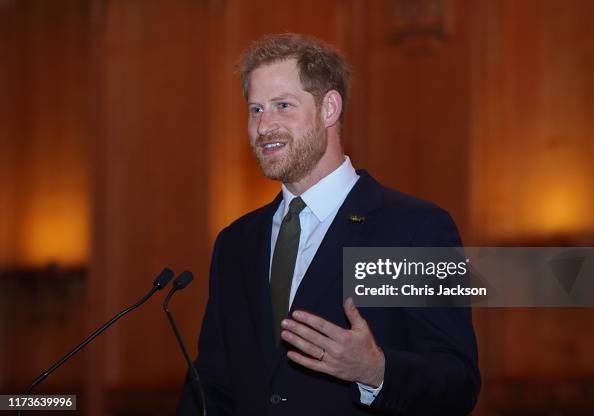 The Duke Of Sussex Attends Anniversary Of The Invictus Games Reception The Duke Of Sussex Attends Anniversary Of The Invictus Games Reception