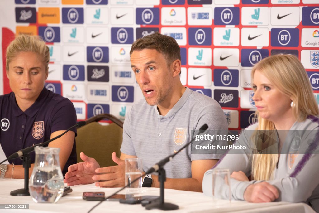 England Lionesses - Media Access