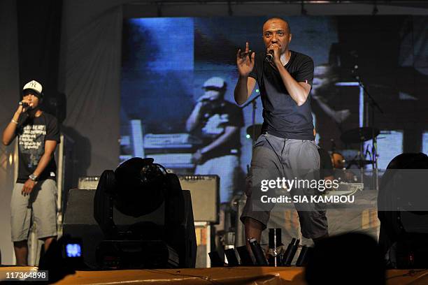 Sorane Rapper Soprano (Rapper) Photos and Premium High Res Pictures - Getty Images