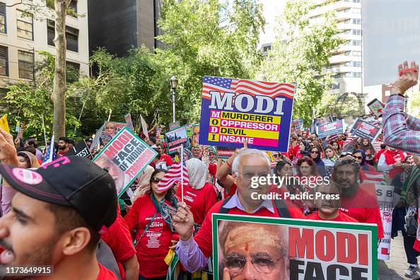 Thousands of people protest Indian Prime Minister Narendra Thousands of people protest Indian Prime Minister Narendra